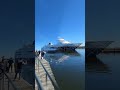 **Luksusowy i elegancki statek Hamburg (144 m, 420 pasażerów) wpłynął dziś do Gdańska!