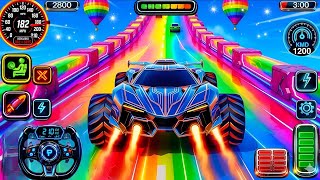 💥 Impossible GT Car Stunt Racing - GT Car Stunt Master 3D - Android Gameplay (Part 34) screenshot 5