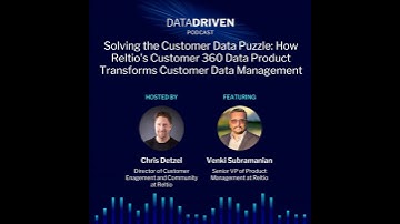 Solving the Customer Data Puzzle: How Reltio