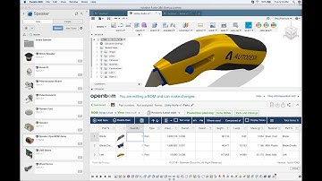 New OpenBOM Fusion360 Plug-in (Beta)