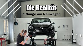 KEIN REKLAMATIONSGRUND - Tesla Model 3 UNI Schwarz // PS Car Garage
