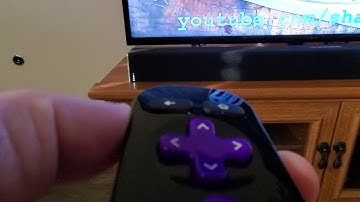 Roku 3 Remote Controlling Vizio Soundbar