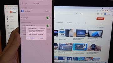 How To Enable Allow Untrusted Shortcuts on iPhone (iOS 13/14) | Untrusted Shortcuts Greyed out Fixed