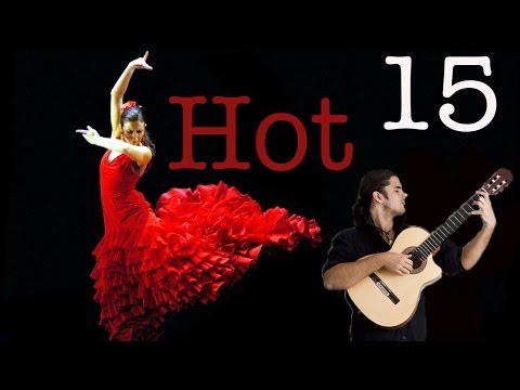 15 hot, Spanish, guitar melodies/ 15 горячих, испанских, гитарных мелодий
