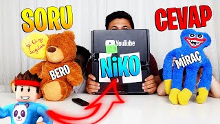 Ni̇ko Bero Tv Ve Mi̇raç Gerçek Yüzü Soru Cevap Ai̇le Hi̇kayesi̇ Niko Ile Roblox 100B Kutlamasi