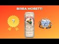 BIRRA MORETTI BEER REVIEW HEAR FOR THE BEER EP 012 BIRRA MORETTI BEER REVIEW HEAR FOR THE BEER EP 012