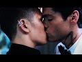 malec kiss scene shadowhunters 1x12