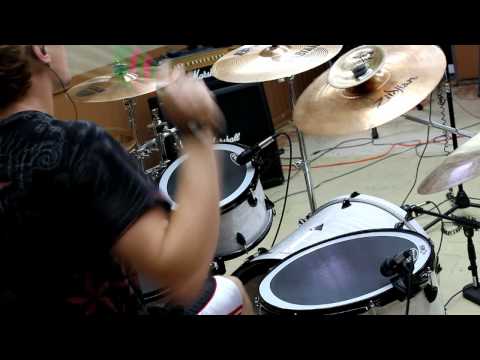 Asking Alexandria - A Prophecy (Drum Cover) *Good ...