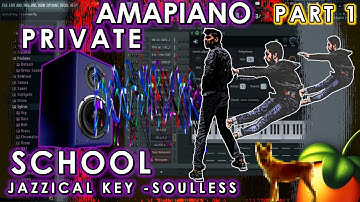 Step-by-Step Tutorial | Absolute Beginners| Amapiano FL Studio  2023 |Private School Cook Up |Part 1