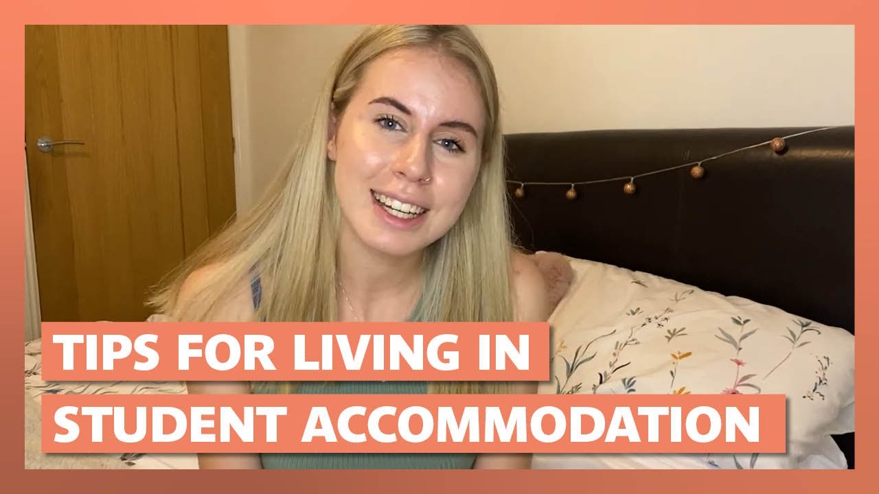 Living in university shared accommodation