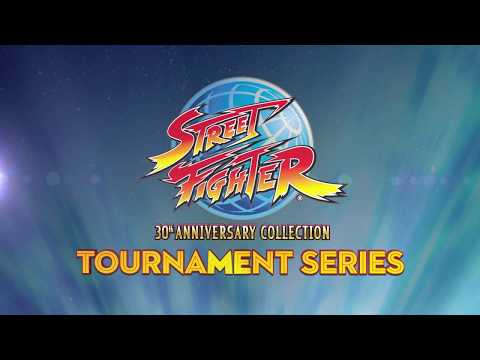 Street Fighter 30th Anniversary Tournament Series Announcement