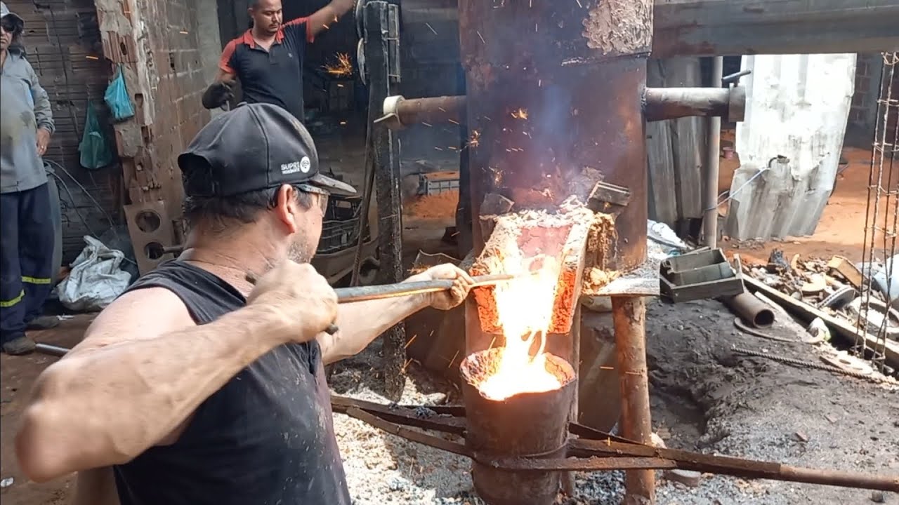 TOP FUNDIÇÃO DE FERRO FUNDIDO EM ALTA TEMPERATURA....