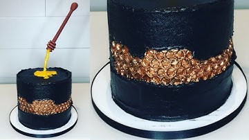 Cake decorating tutorials | FAULT LINE CAKE | Sugarella Sweets