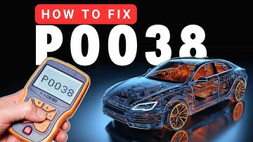 How To Fix P0038? | HO2S Heater Control Circuit High (Bank 1, Sensor 2)