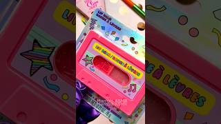 CASSETTE LIP GLOSS ? MAKEUP  #youtubeshorts #makeup #asmr #beauty #shorts