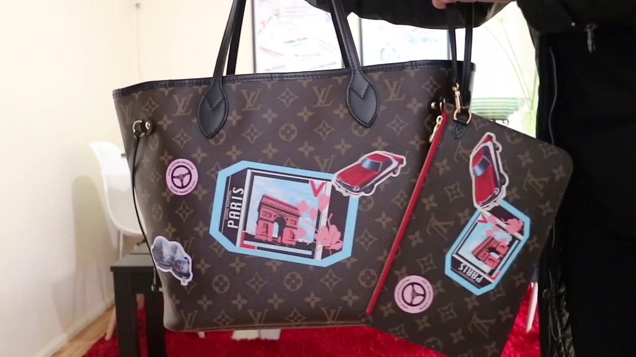 Louis Vuitton Neverfull World Tour - YouTube