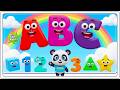 Preschool Learning activities for 3 year olds at home | Learn ABC Phonics Shapes Numbers Colors 🌈