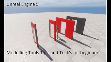 Unreal Engine 5 Part 7 Episode 6 Modelling Tools for Beginners Level Design