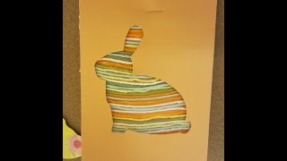 Peek-A-Boo Yarn Picture