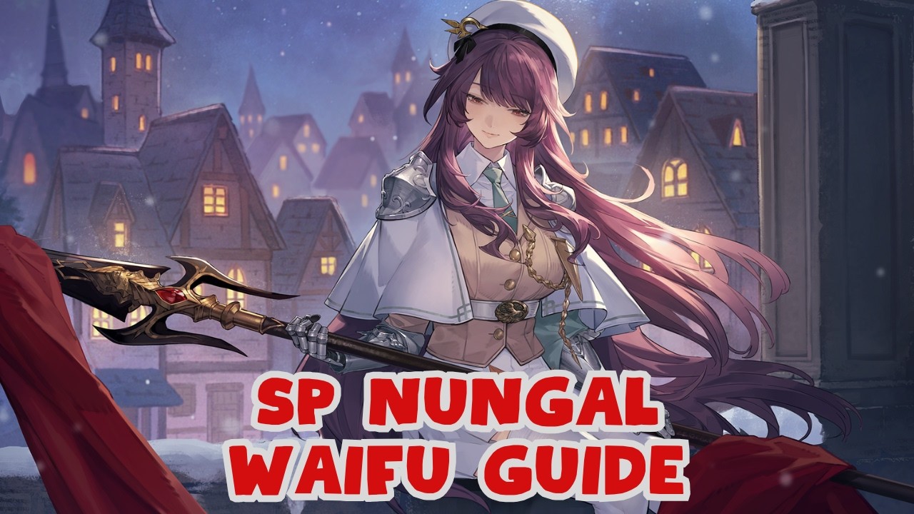 SP NUNGAL GUIDE - SHE HITS AND RUNS [SWORD OF CONVALLARIA]