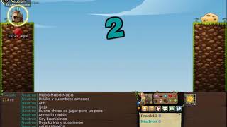 Transformice 1#-Mi primera vez jugando transformice con mi amigo Frank13