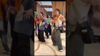 The Quick Style arrived in India and enjoying Bollywood music #thequickstyle