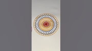 How are these magical colors made? Comment your thoughts! #spirographity #asmr #satisfying #art #usa