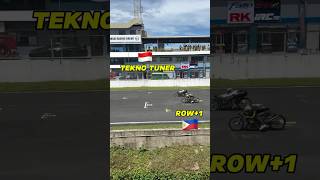1 Run Tekno Tuner Vs Row1