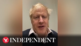 Boris Johnson reveals he is self-isolating after MP tests positive for Covid