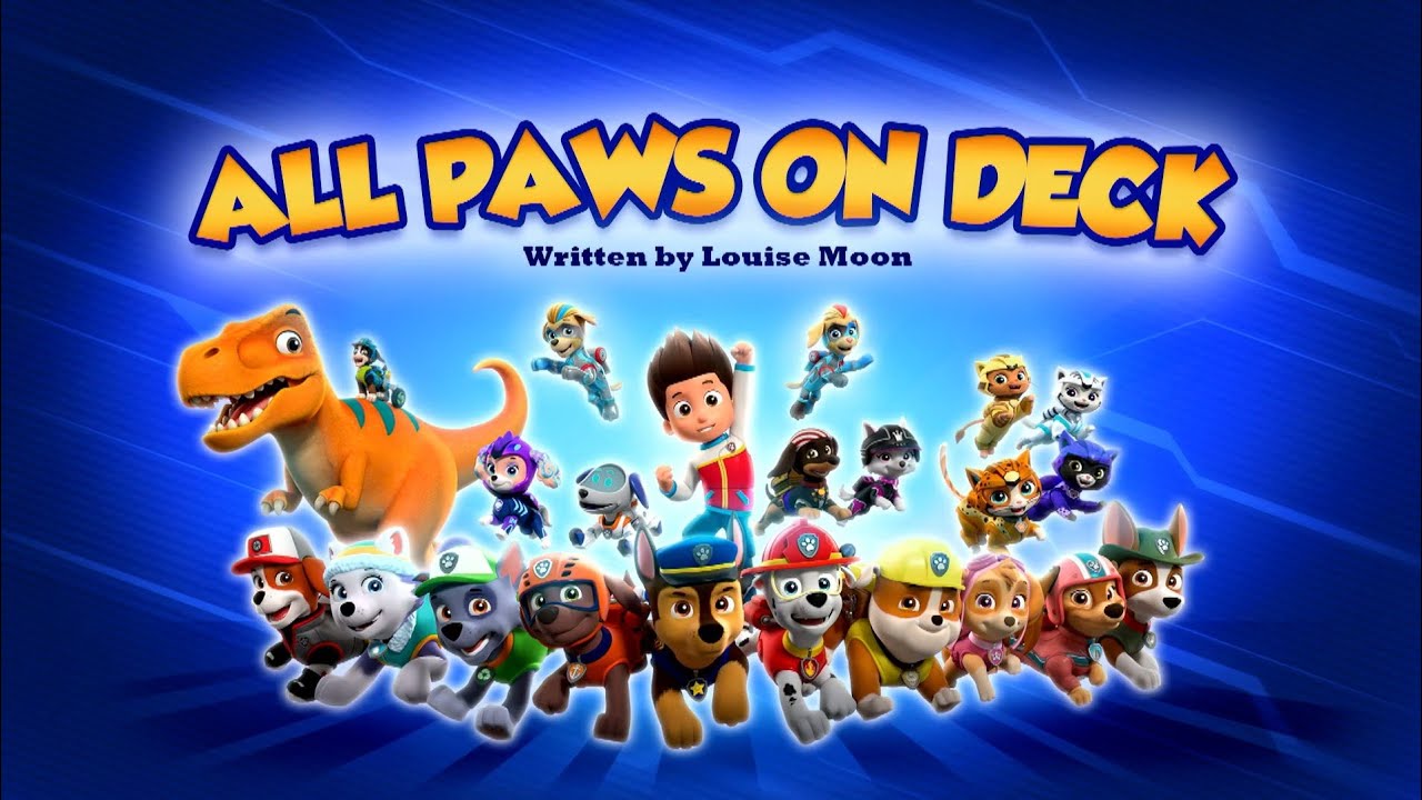 PAW Patrol All Paws On Deck Full Episode Link In Description YouTube