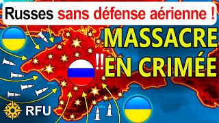 Les Navires Et Bases De Missiles Russes Sont Anéantis Sur Toute La Péninsule Rfu News