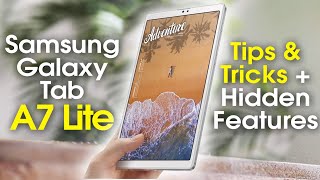 Samsung Galaxy Tab A7 Lite Hidden Features + Tips and Tricks | H2TechVideos screenshot 5