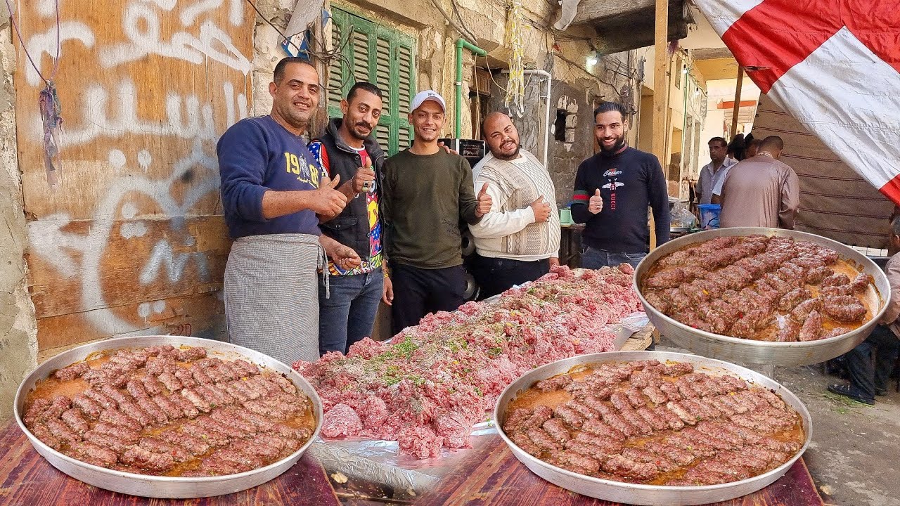 الكفتة المشوية في الفرن  ولا تدخني ولا تتعبي ومش هتفرقيها عن كفته الفحم🔥 وعمرها ماهتناشف منك أبدا👌