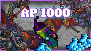Tibia 1000+ RP - Project 1200 -  ASMR Hunt (Azzilon Castle/Inferniarch's)