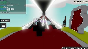 killstreak exploiter again! | Slap Battles