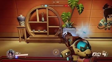 Overwatch Fastest Capture the flag match + Elimination