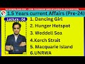 15 years current affairs for prelims 2024 by devraj verma  lecture 63