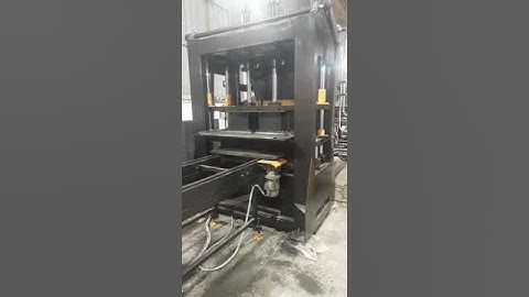 8 Inch Solid Block Trial by HYDRO BRICKS, Coimbatore | Customer- Samriddhi Constructions, Bengaluru