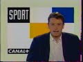 Canal 1er Septembre 1995 Fin Football Début Marathon De Berlin