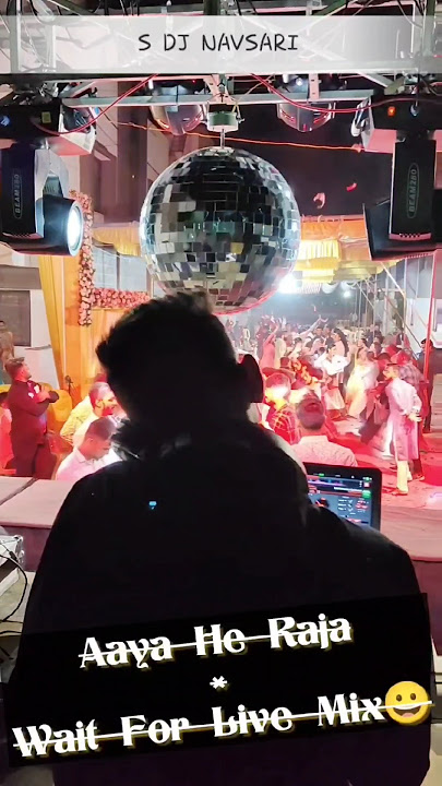 Aaya Hai Raja × Wait For Live Mix || Step Dance || S Dj Navsari