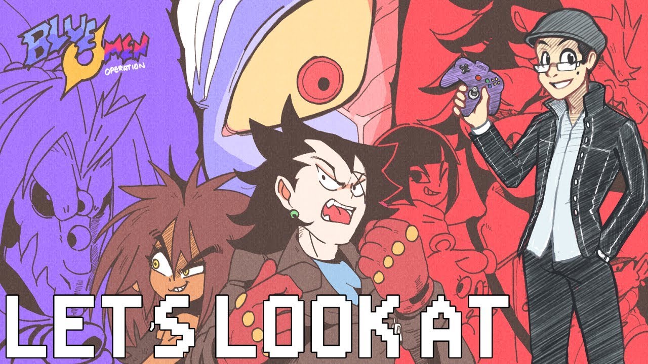 Let's Look at Blue Omen Operation - Kickstarter Demo