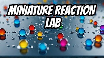 Microfluidics: Mixing and Reactions at the Microscale