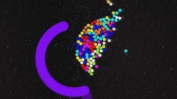 10 Steps Transport Chain - Survival Marble Race in Algodoo