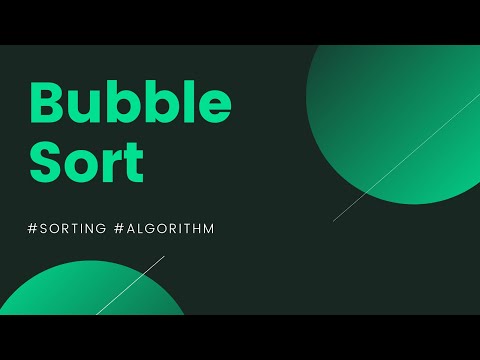 Bubble Sort Algorithm | LM Developer