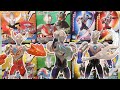 Ultraman Orb toys collection Tiga,Taro,Ultraman,MagaZetton,Alien Mefilas, ウルトラマンオーブ アクション フィギュア