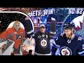 Jets Game Reaction 2021-22 80/82 PHI-0 WPG-4 Win -Nicholas-