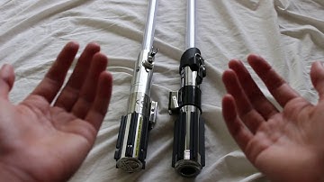Star Wars Force FX lightsaber conversions: Basic vs Full