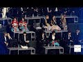 방탄소년단 (BTS) X 블랙핑크 (BLACKPINK) React to Worldwide Girls Stage[4K 60P 직캠]@190105