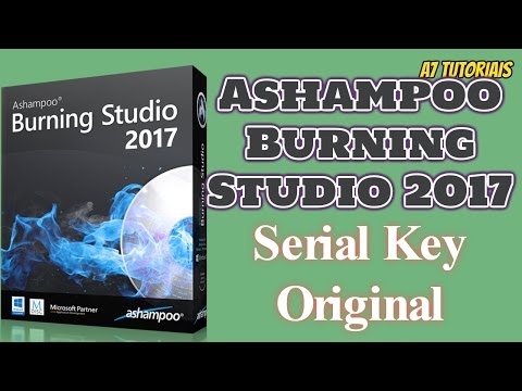 Ashampoo burning studio serial number