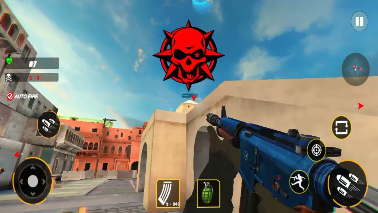 Commando Mission Offline Games | Commando Secret Mission Gameplay | Gameplay 2022